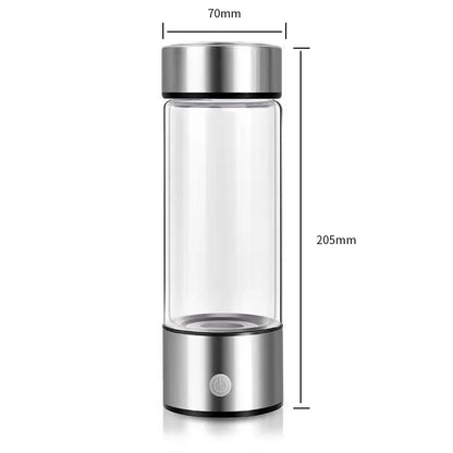 44448709279921Portable Titanium Hydrogen-Rich Water Cup with Lonizer
