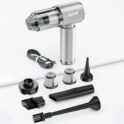 Portable Wireless Car Vacuum with Strong Suction