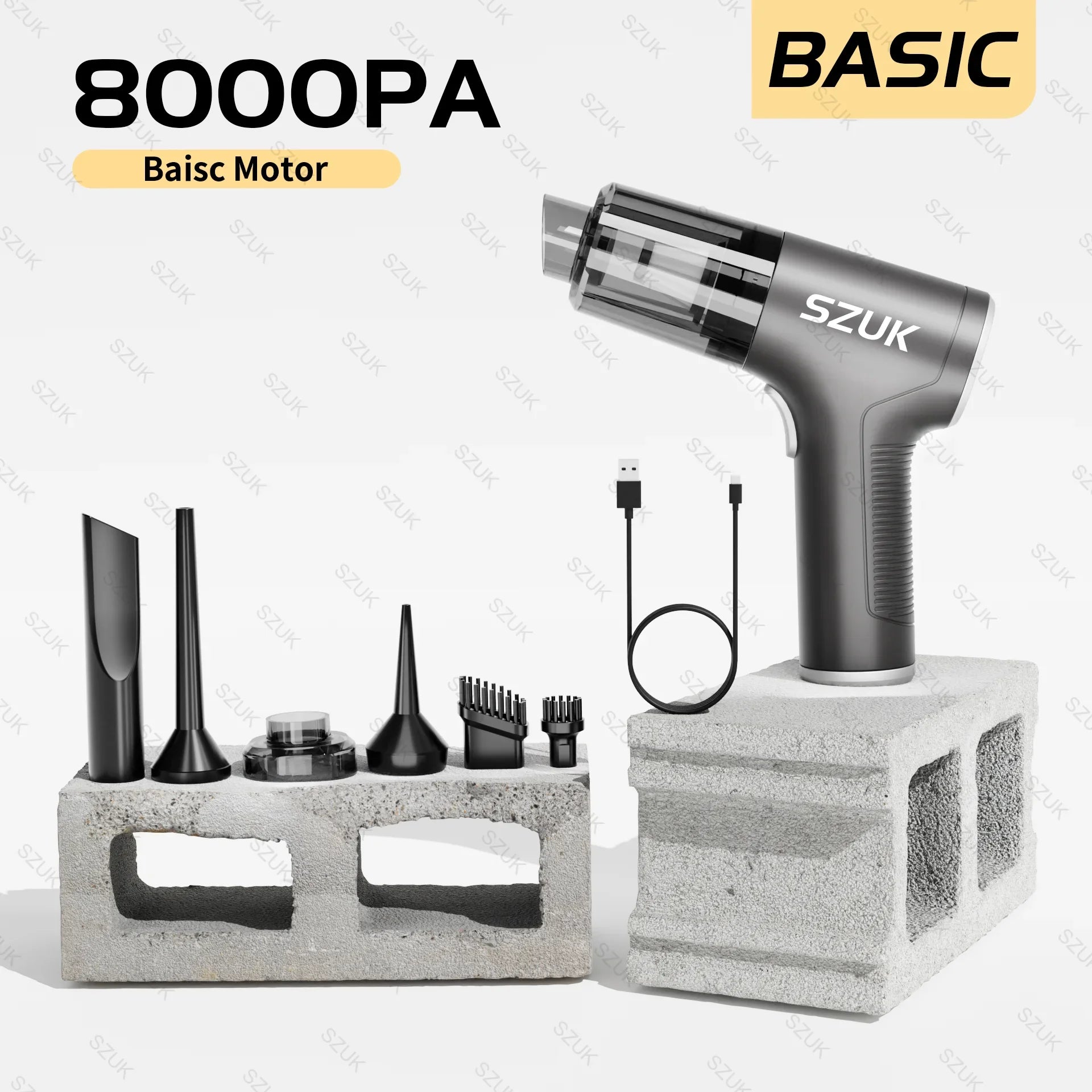 Powerful Wireless Mini Handheld Vacuum Cleaner