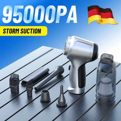 Powerful Wireless Car Vacuum Cleaner