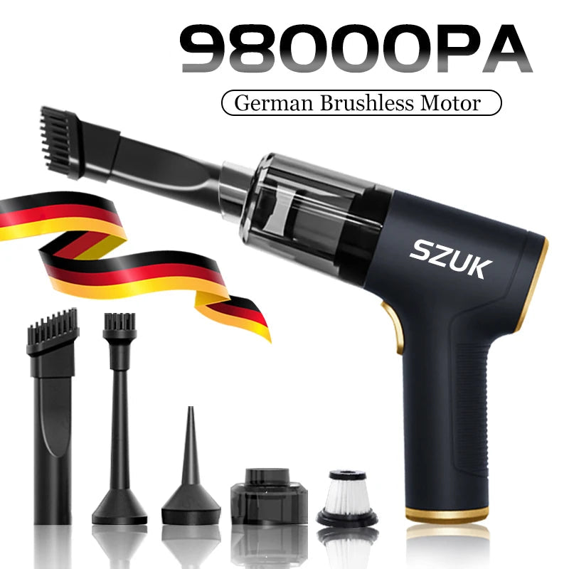 Powerful Wireless Mini Handheld Vacuum Cleaner