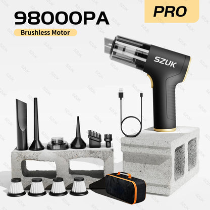 Powerful Wireless Mini Handheld Vacuum Cleaner