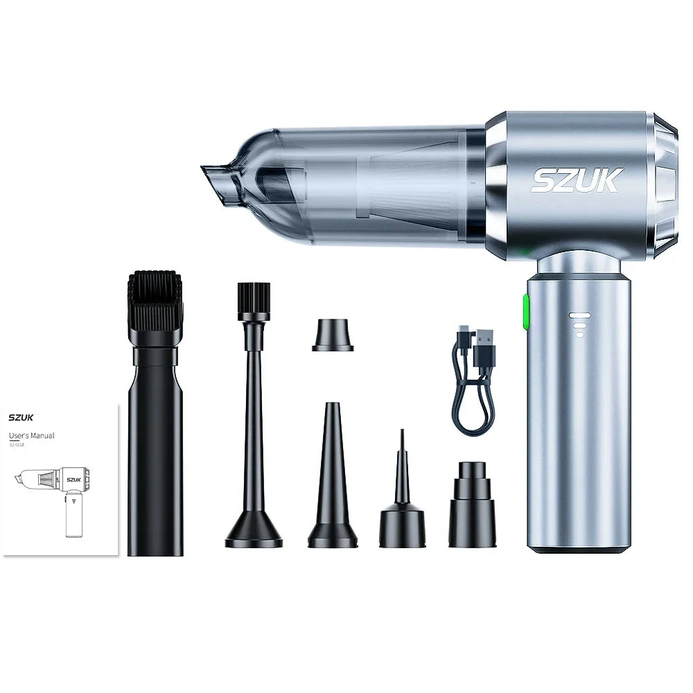 Powerfull Mini Wireless Handheld Vacuum Cleaner