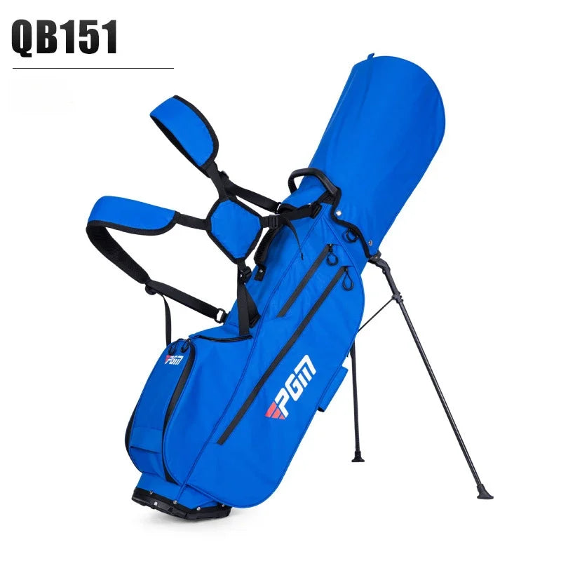 Practical Sunday Golf Bag with Stand and Moisture Protection