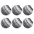 12pcs Black balls