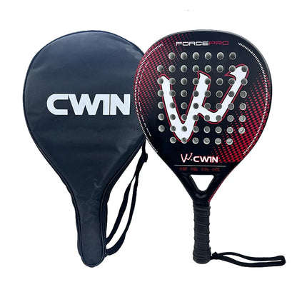 Prefessional Soft EVA Adult Training Carbon Fiber Racket