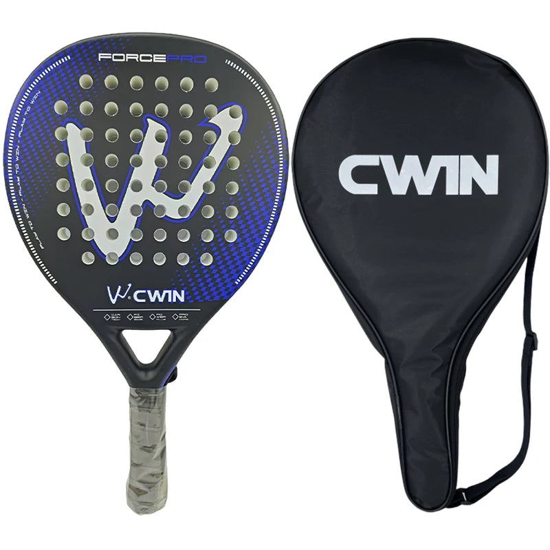 Soft EVA Face Prefessional Training Paddle Tennis Rackets