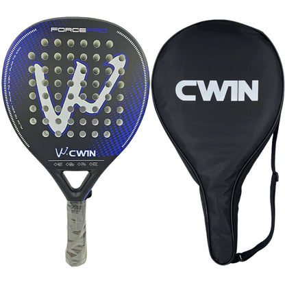 Soft EVA Face Prefessional Training Paddle Tennis Rackets