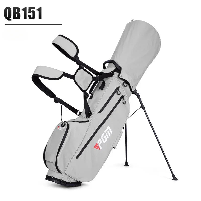 Premium Carry-Style Golf Bag with Stable Stand and Weather Defense