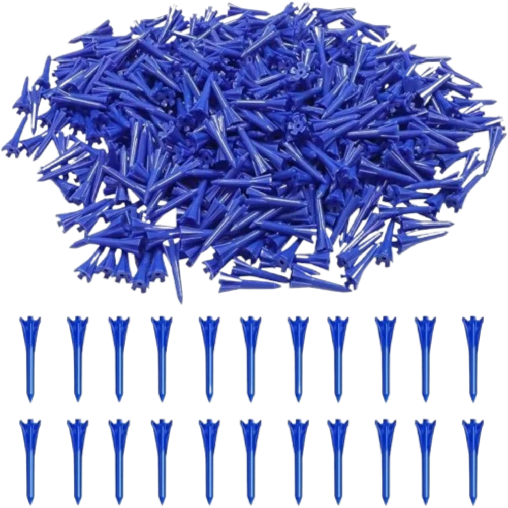 Lot de 100 tees de golf à 5 pointes