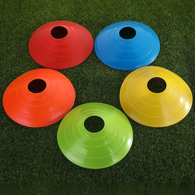 training soccer cones
