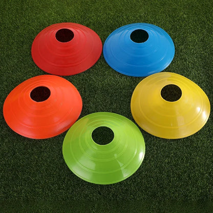training soccer cones
