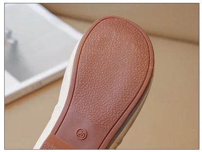 Pearl Mesh Princess Shoes