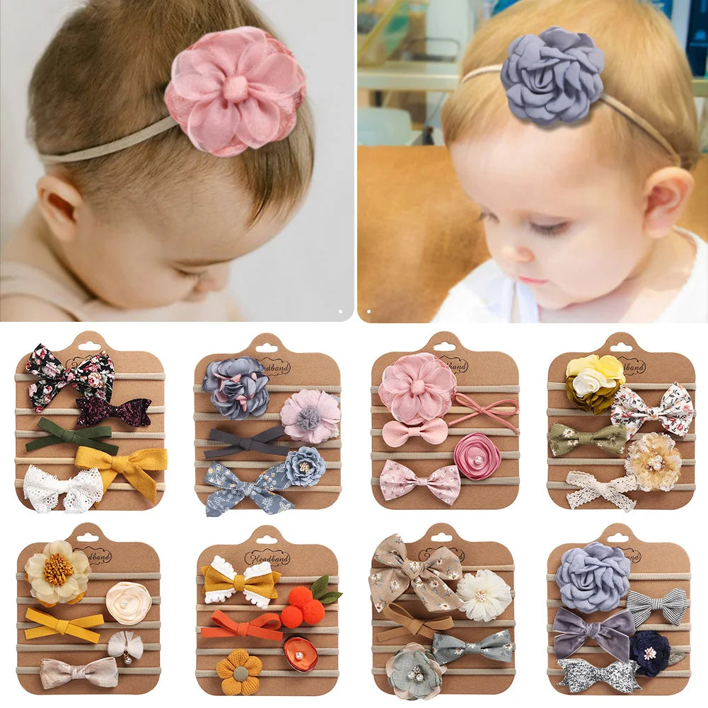 Print Baby Hairband

