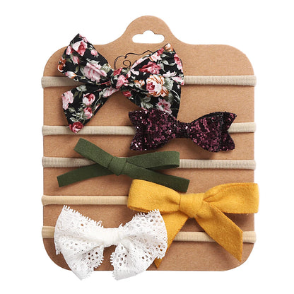 Print Baby Hairband

