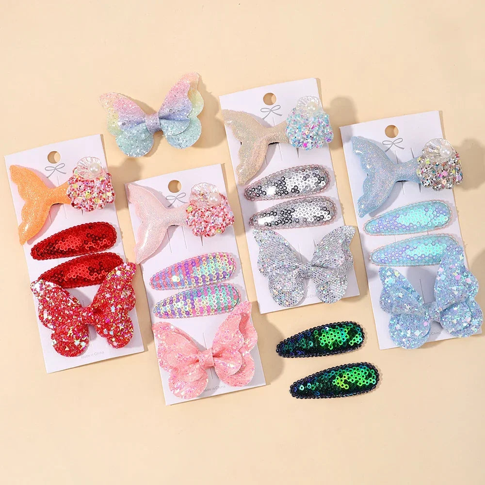 Print Hair Clip

