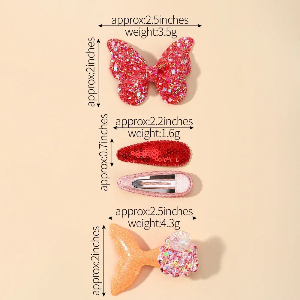Print Hair Clip

