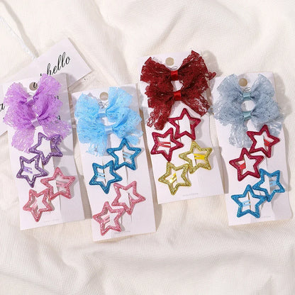 Print Hair Clip

