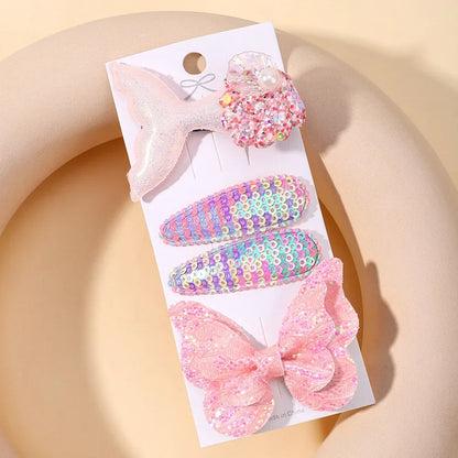 Print Hair Clip

