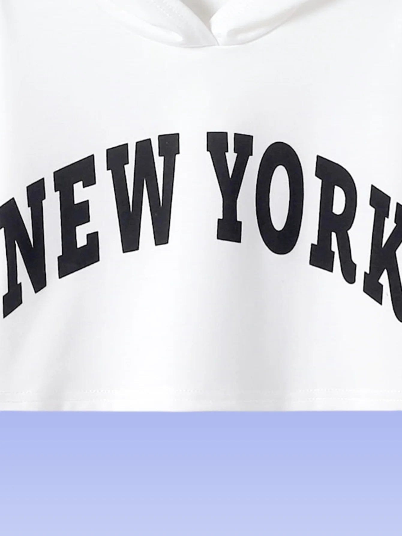 Printed Letter Shirt

