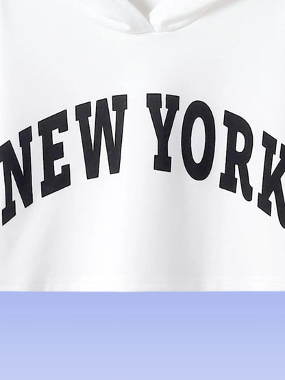 Printed Letter Shirt

