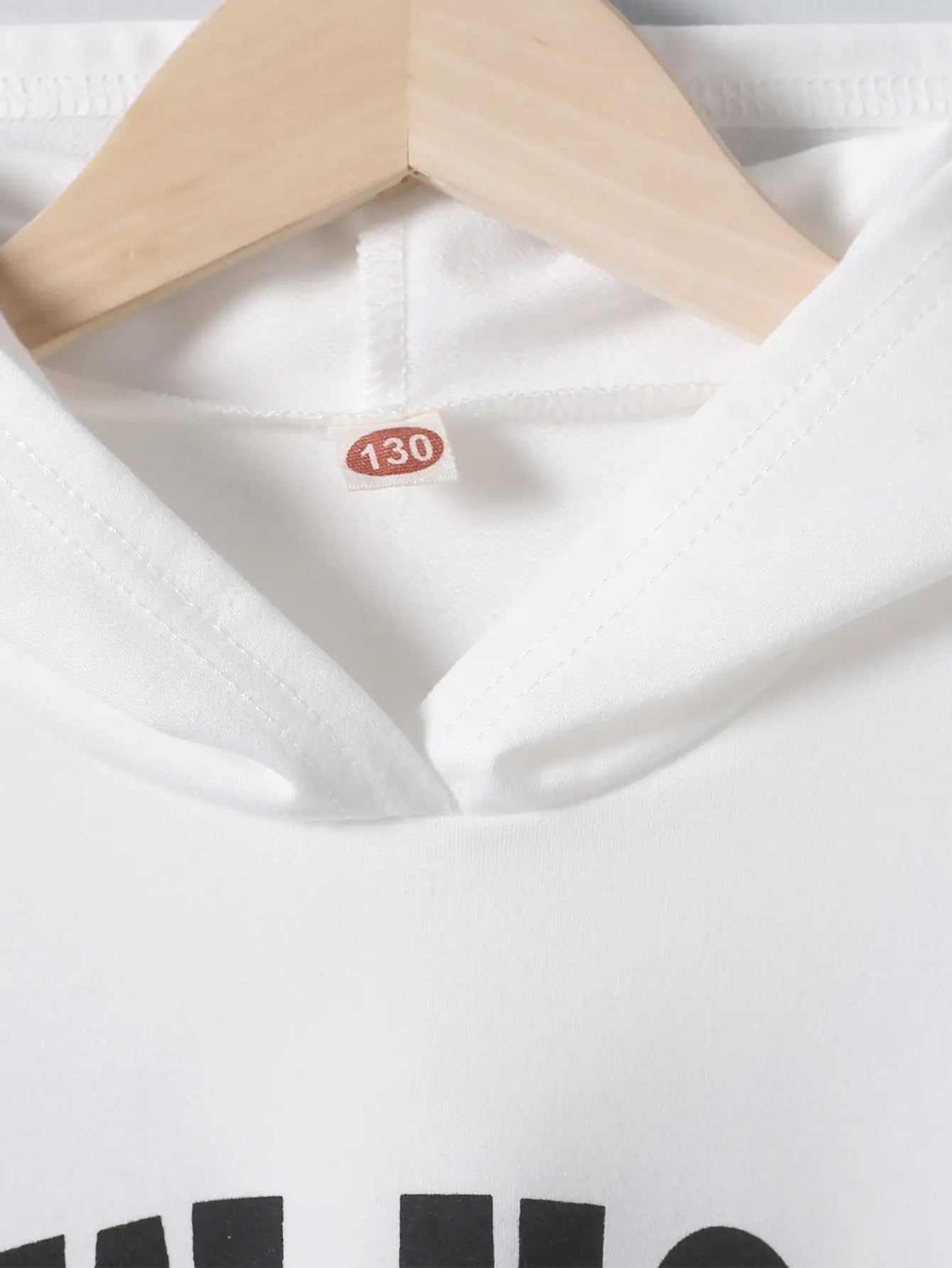 Printed Letter Shirt

