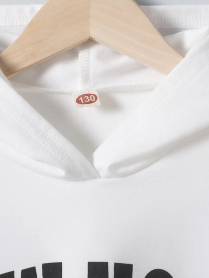 Printed Letter Shirt

