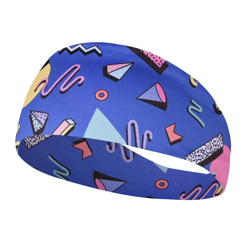 Printed ThinElastic Headbands