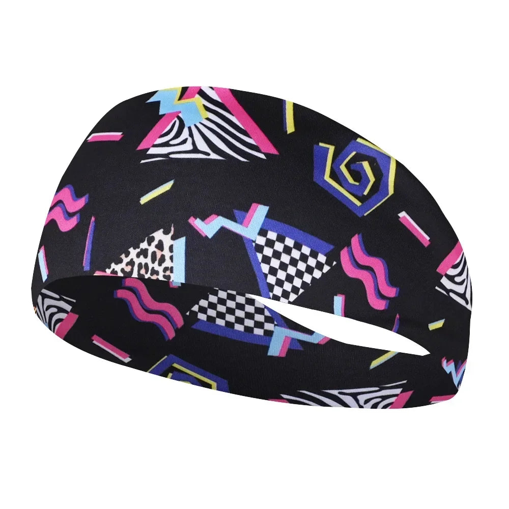 Printed ThinElastic Headbands