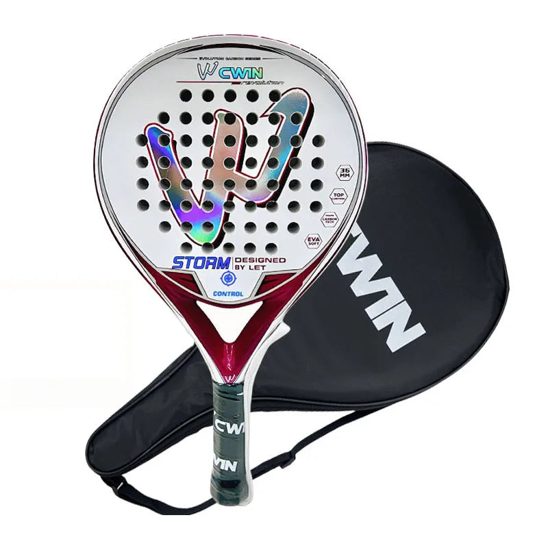Pro Carbon Fiber Custom Tennis Rackets with Padel Bag