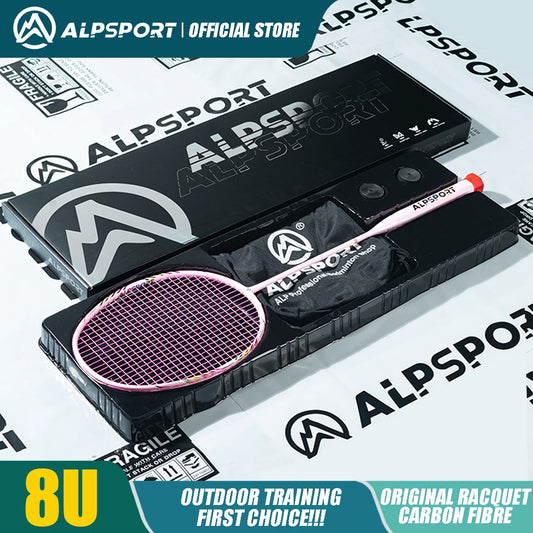 Professional Carbon Fiber Lightweight Badminton Rackets