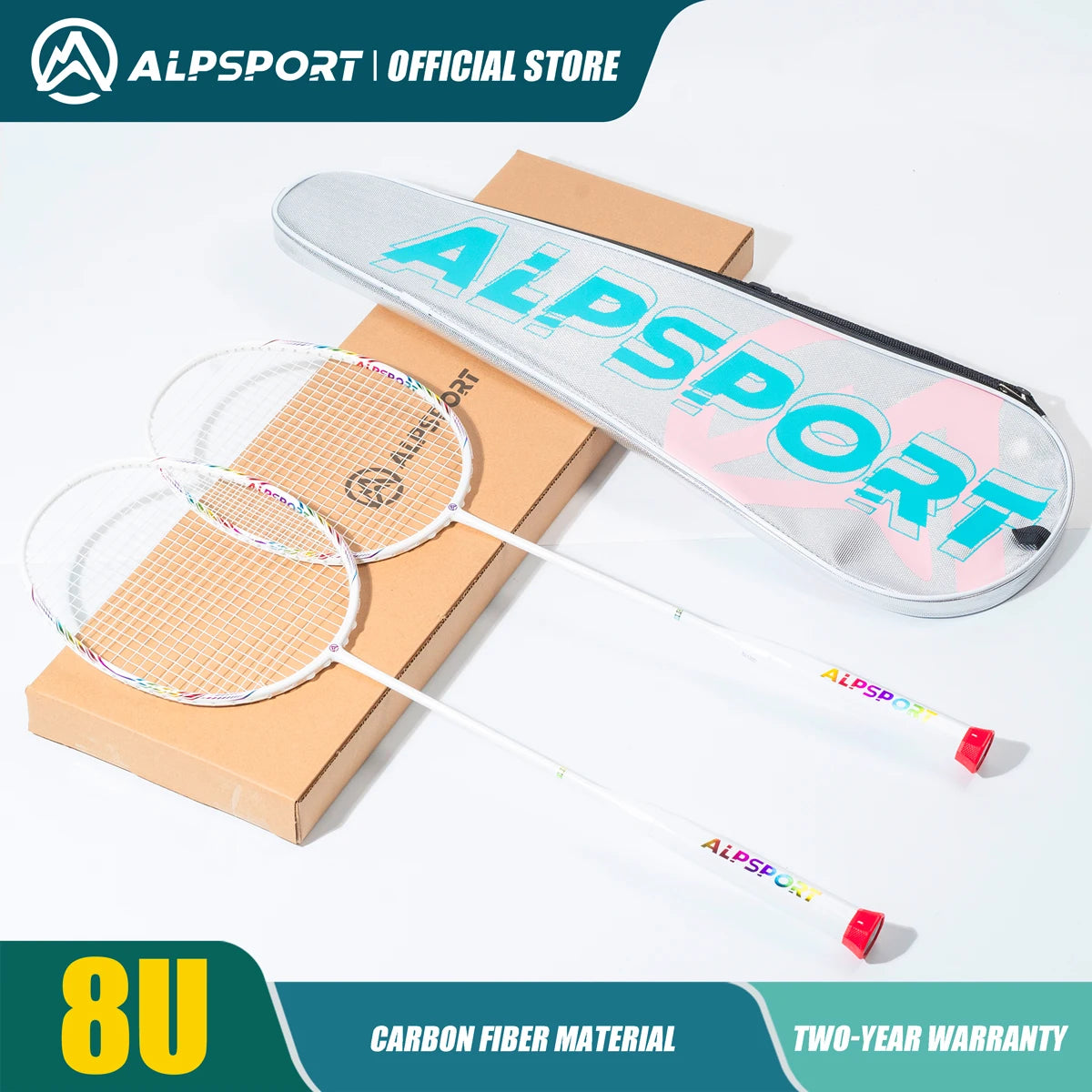 Professional Carbon Fiber Lightweight Badminton Rackets