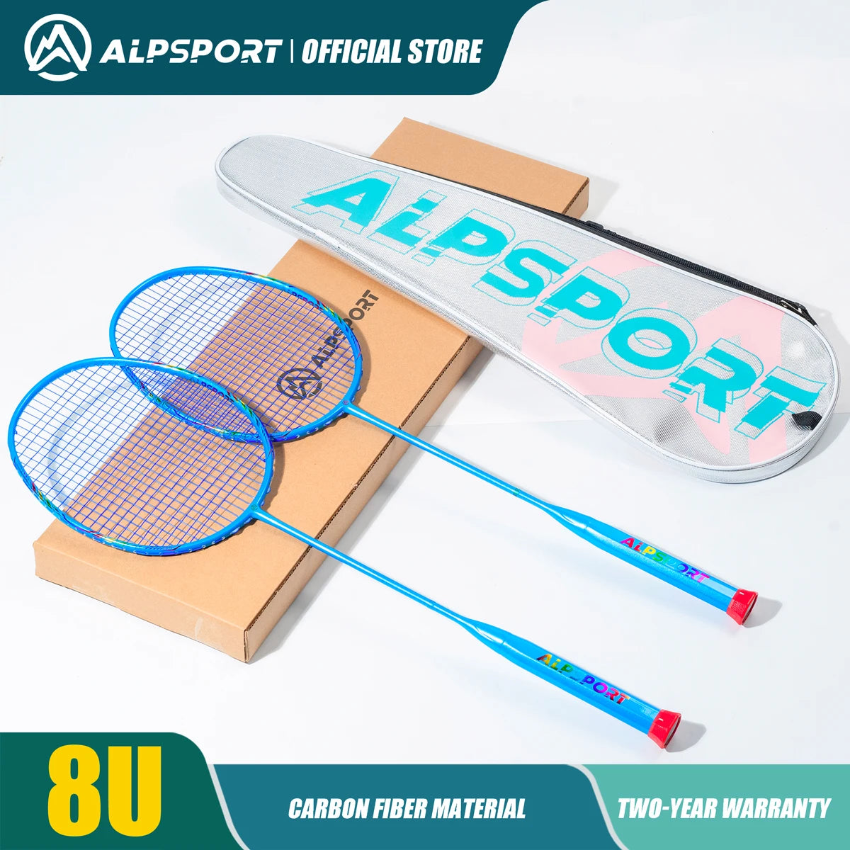 Professional Carbon Fiber Lightweight Badminton Rackets