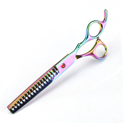 Professional Fishbone Dog Grooming Scissors