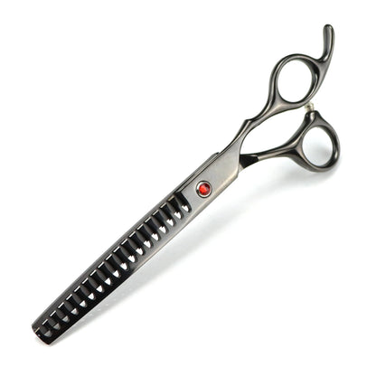 Professional Fishbone Dog Grooming Scissors