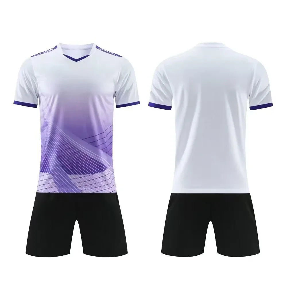 Professional Men's Soccer Referee Jersey Set