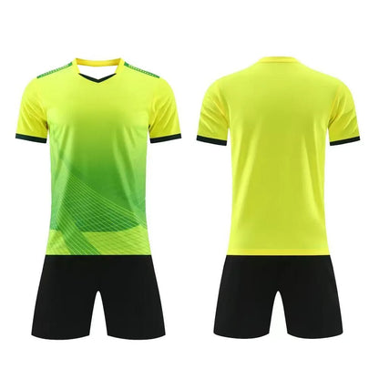 Professional Men's Soccer Referee Jersey Set