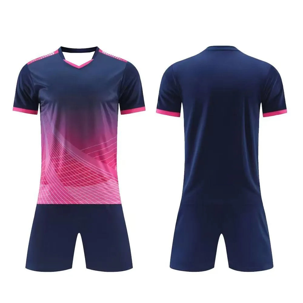 Professional Men's Soccer Referee Jersey Set