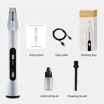 Professional Pet Foot Grooming - Dog Electric Hair Trimmer