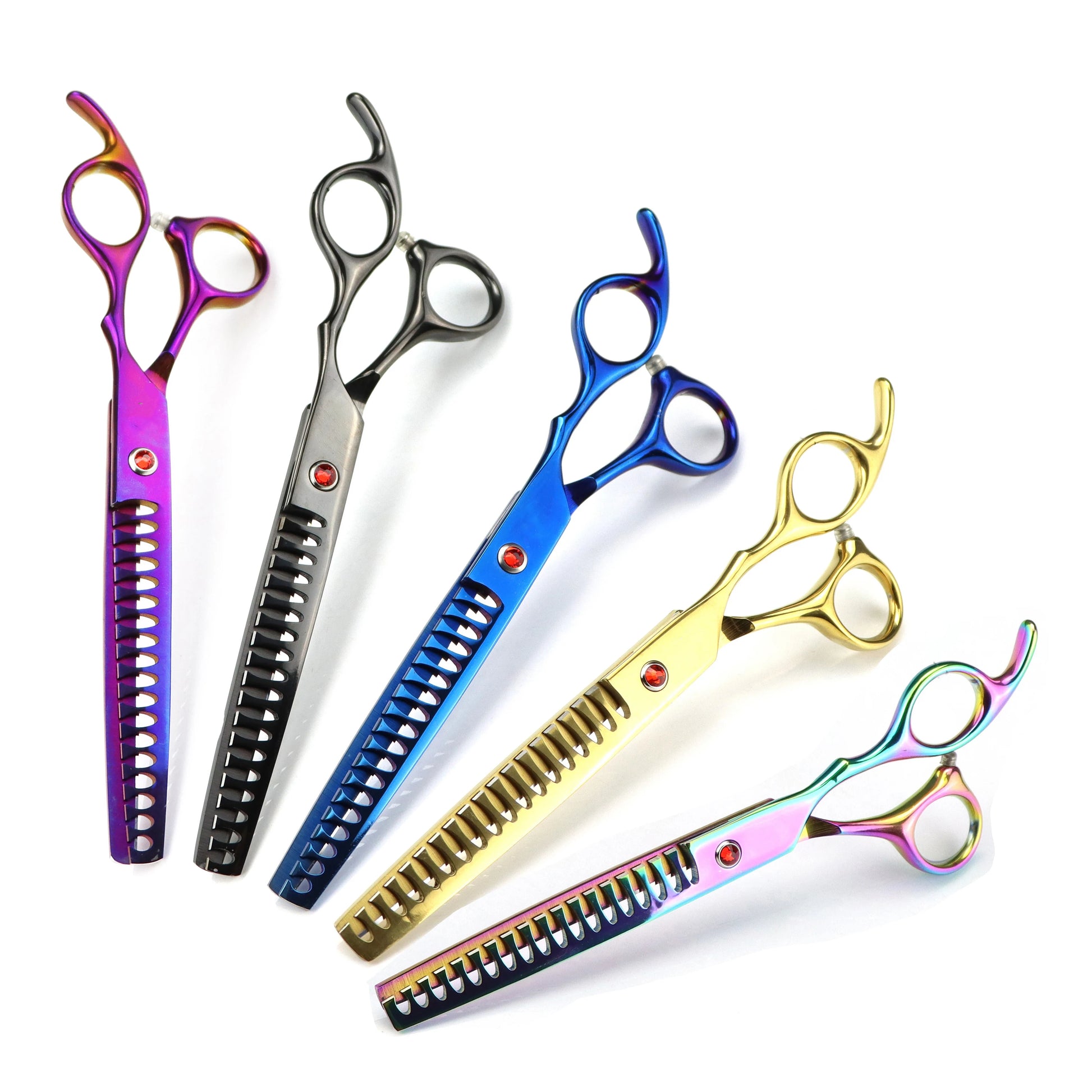 Professional Fishbone Dog Grooming Scissors