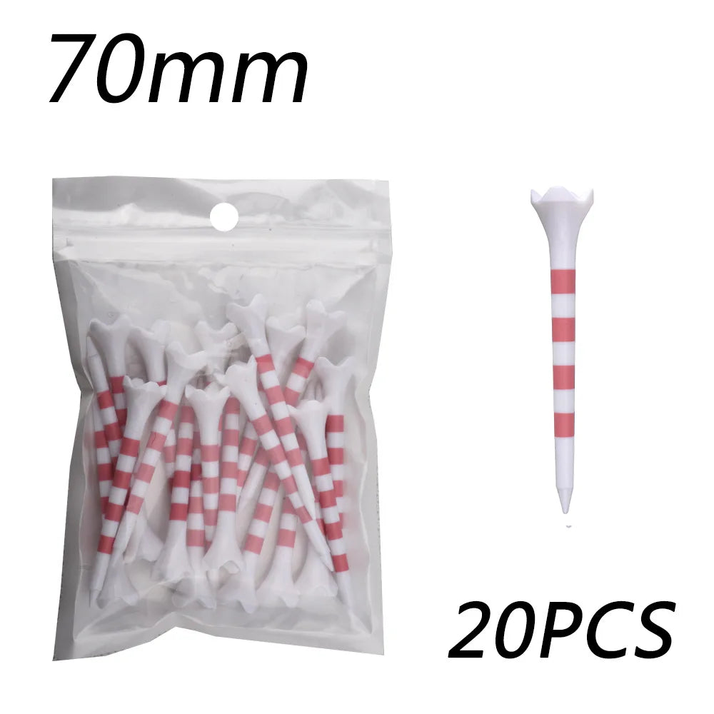 Pcs Unbreakable Prong Golf Tees
