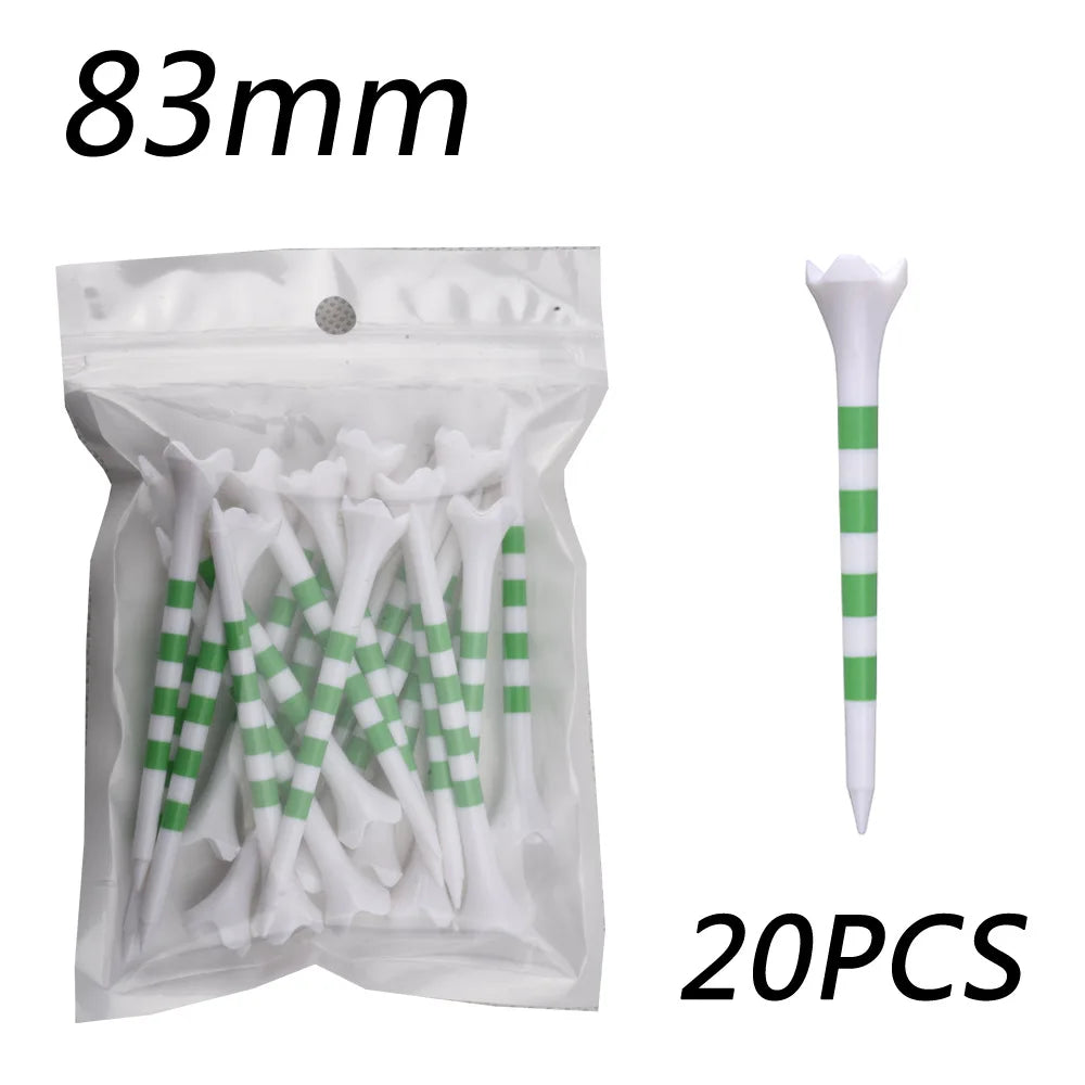 Pcs Unbreakable Prong Golf Tees
