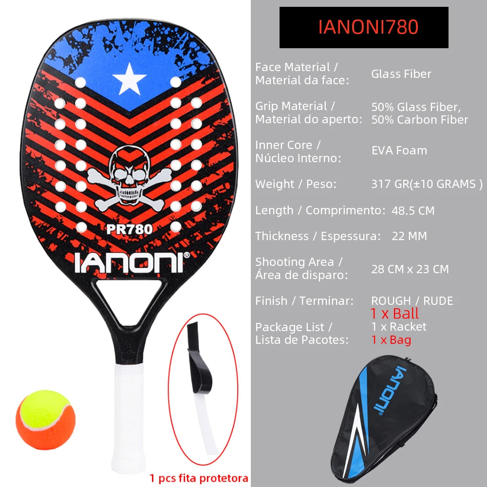 Protective Cover Advanced Tennis Racquets