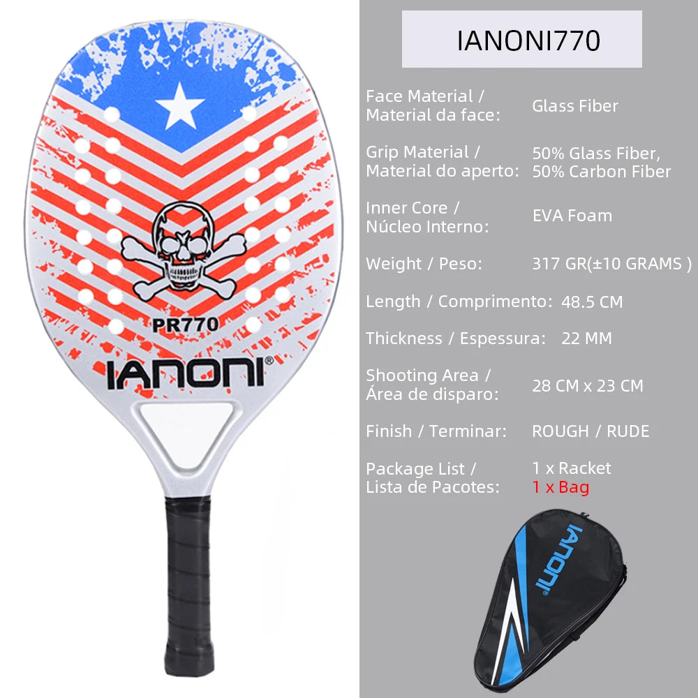 Protective Cover Advanced Tennis Racquets