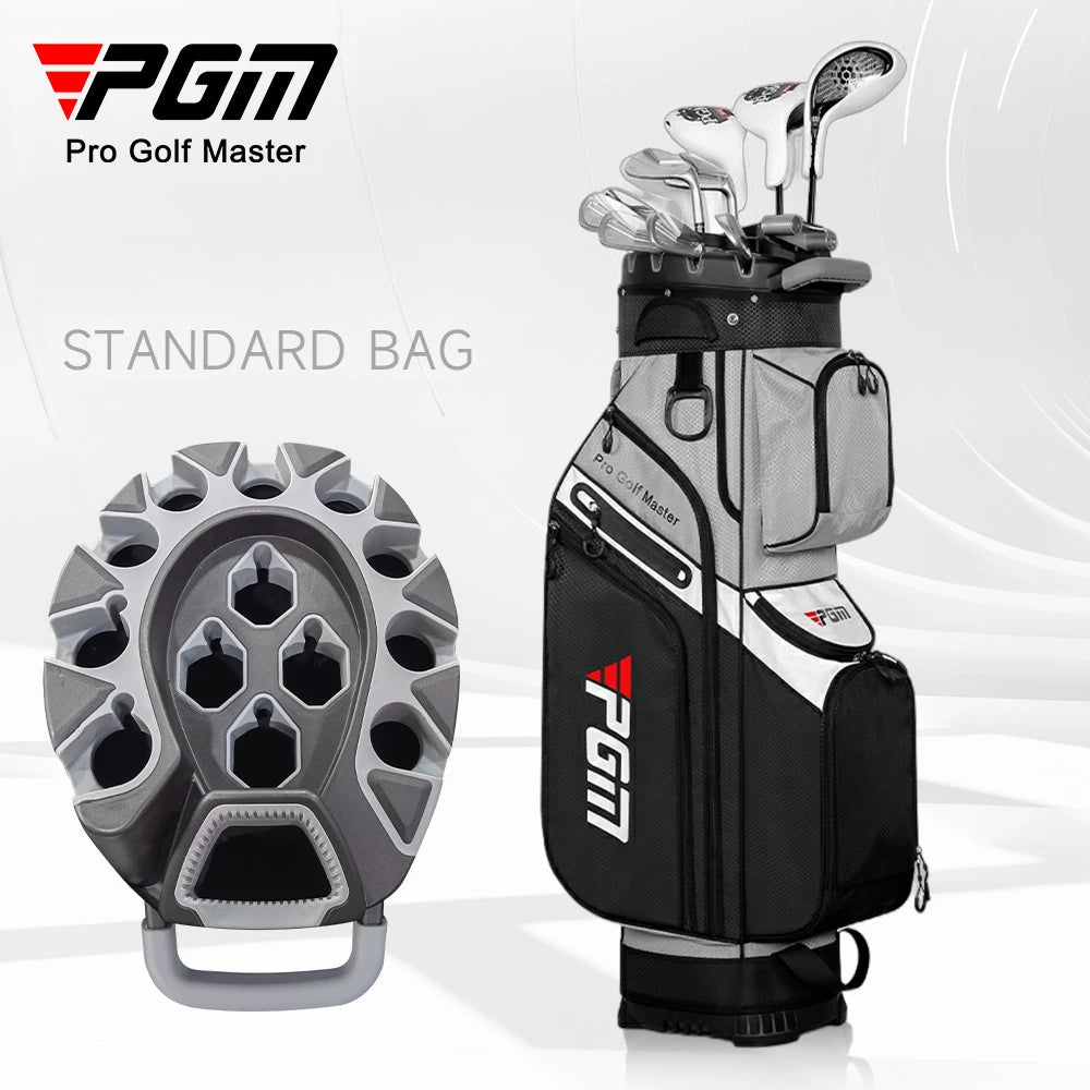 Sac de voyage de golf multifonction étanche avec protection anti-collision et grande capacité de rangement