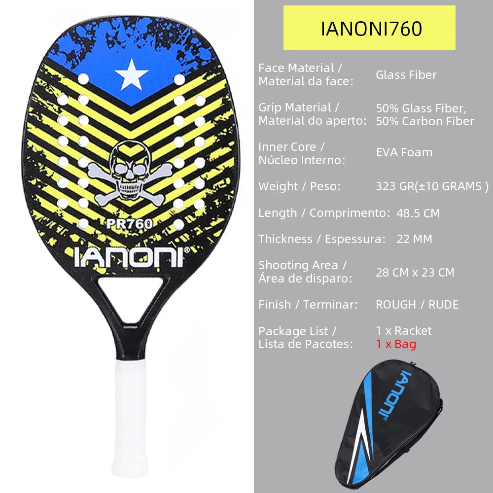 Protective Cover Advanced Tennis Racquets