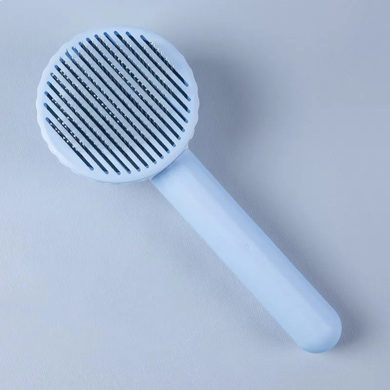 Puppy Kitten Massage Cat Grooming Brush