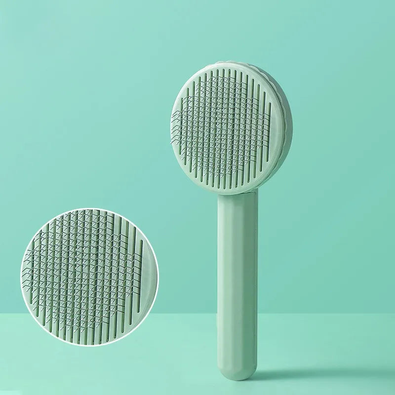 Puppy Kitten Massage Cat Grooming Brush