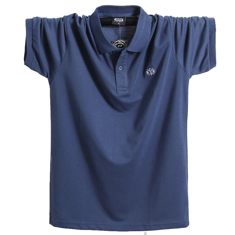 Pure Cotton Business Polo Shirt
