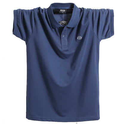 Pure Cotton Business Polo Shirt
